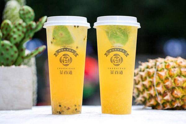 茶百道奶茶加盟費要多少錢？加盟總部在哪里