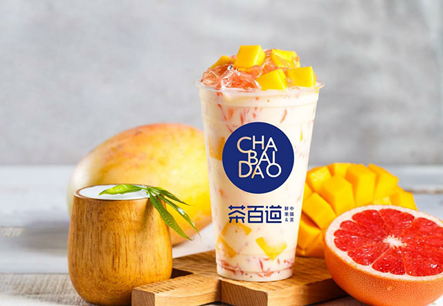 茶百道奶茶加盟條件和費用