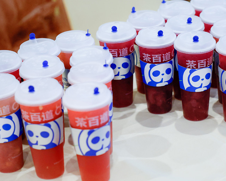茶百道奶茶加盟費用明細表
