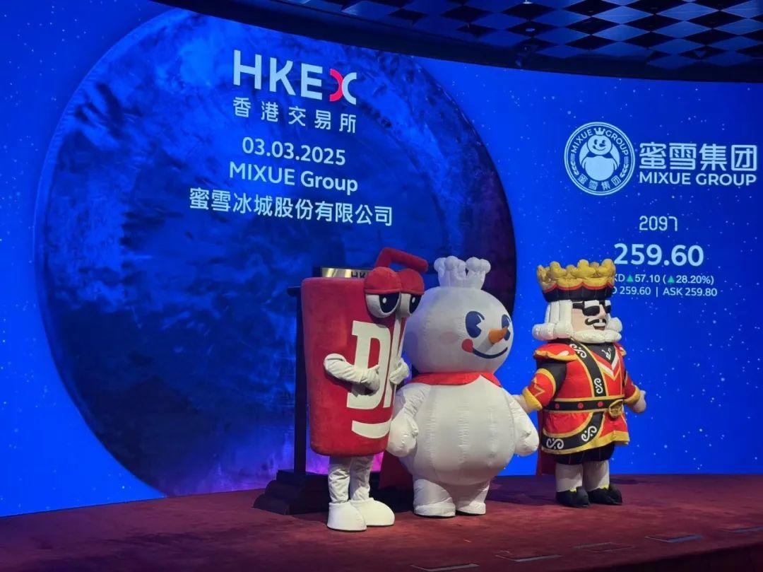 1000億市值，5324倍認(rèn)購(gòu)，解碼蜜雪冰城的...